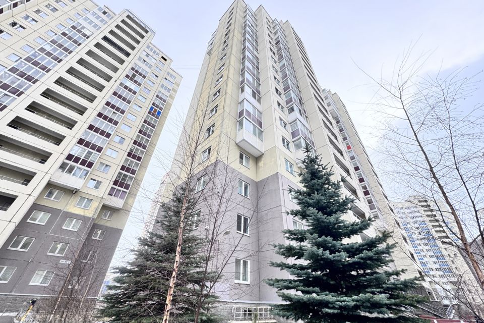 Продаётся 3-комнатная квартира, 89.9 м²