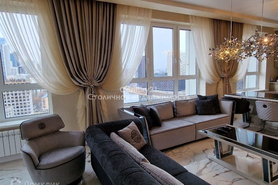 Продаётся 3-комнатная квартира, 90 м²