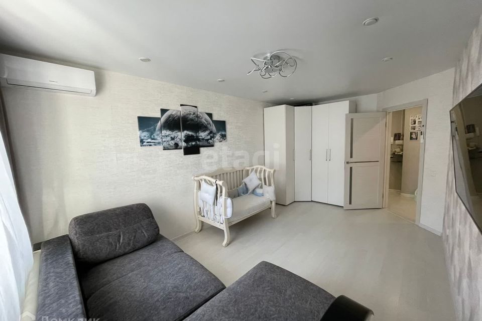 Купить 3-комнатную квартиру, 77 м² по адресу Липецк, Елецкое шоссе, 3, 18 этаж з
