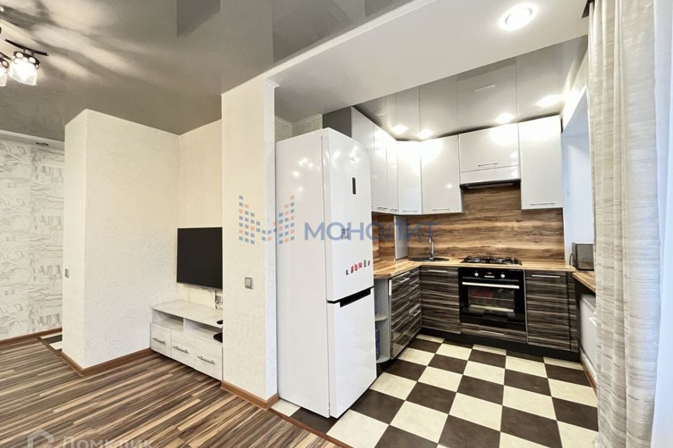 Продаётся 3-комнатная квартира, 56.8 м²