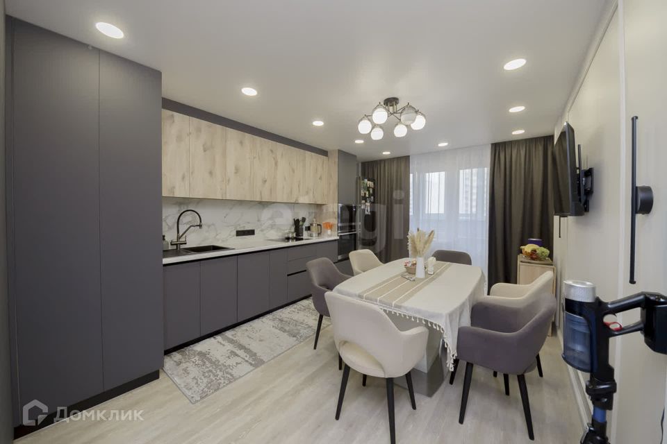 Продаётся 3-комнатная квартира, 86.7 м²