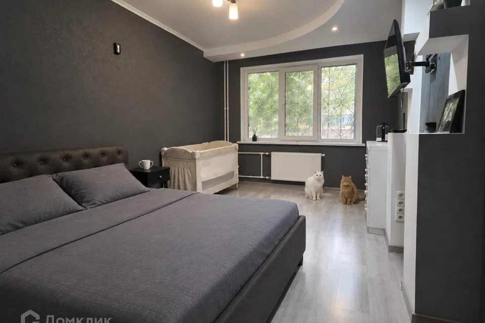 Продаётся 3-комнатная квартира, 62.1 м²
