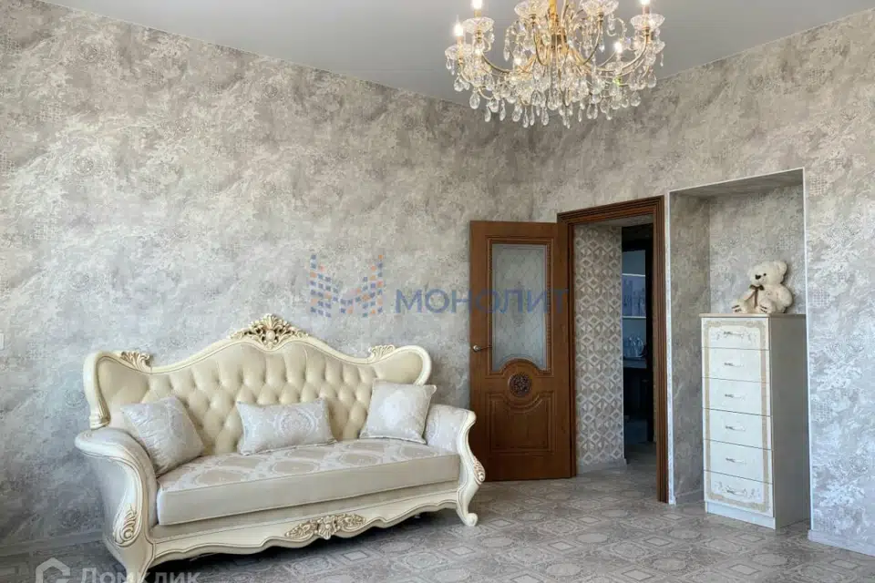 Продаётся 3-комнатная квартира, 84.8 м²
