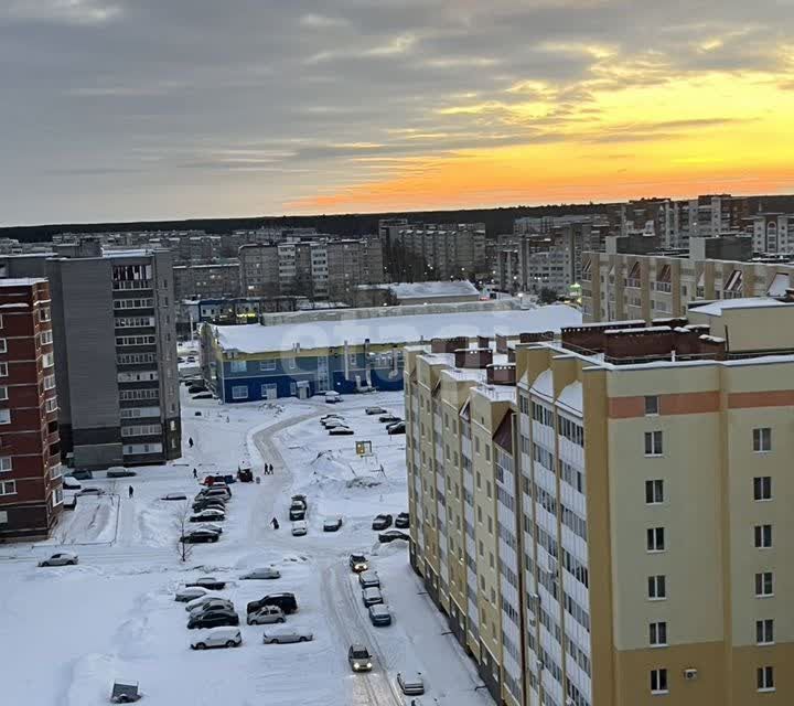 Продаётся 1-комнатная квартира, 38.4 м²