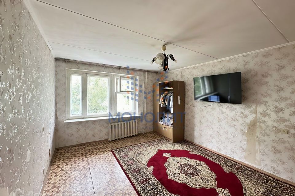Продаётся 4-комнатная квартира, 80.8 м²