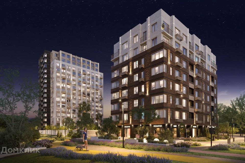 Продаётся 1-комнатная квартира, 37 м²