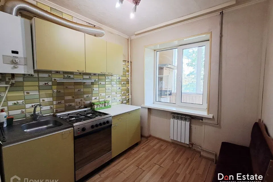 Продаётся 1-комнатная квартира, 37 м²