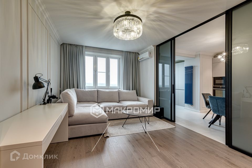 Продаётся 2-комнатная квартира, 61.1 м²