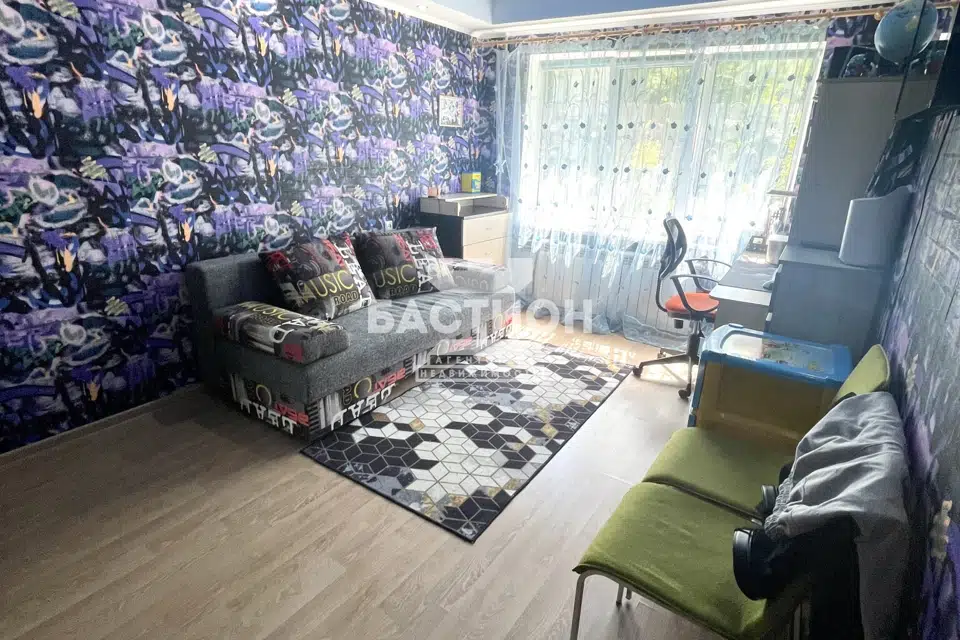 Продаётся 2-комнатная квартира, 43.1 м²