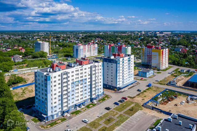 Продаётся 1-комнатная квартира, 43.1 м²