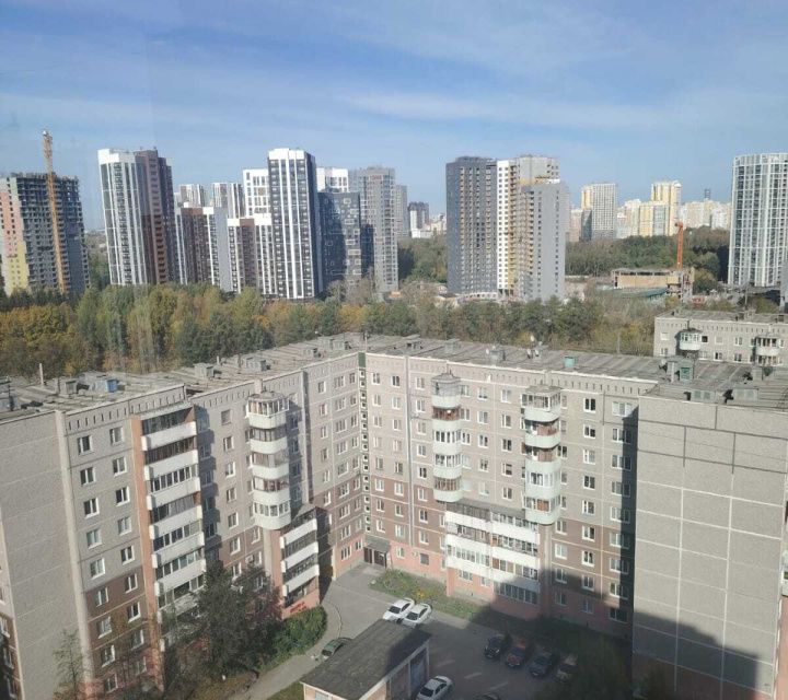 Продаётся 2-комнатная квартира, 52.7 м²