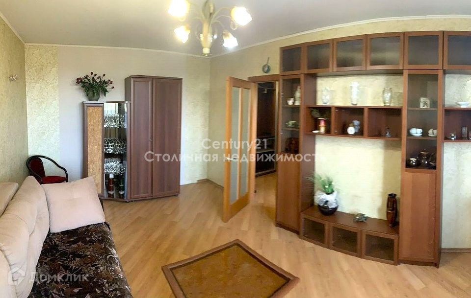 Продаётся 1-комнатная квартира, 37 м²
