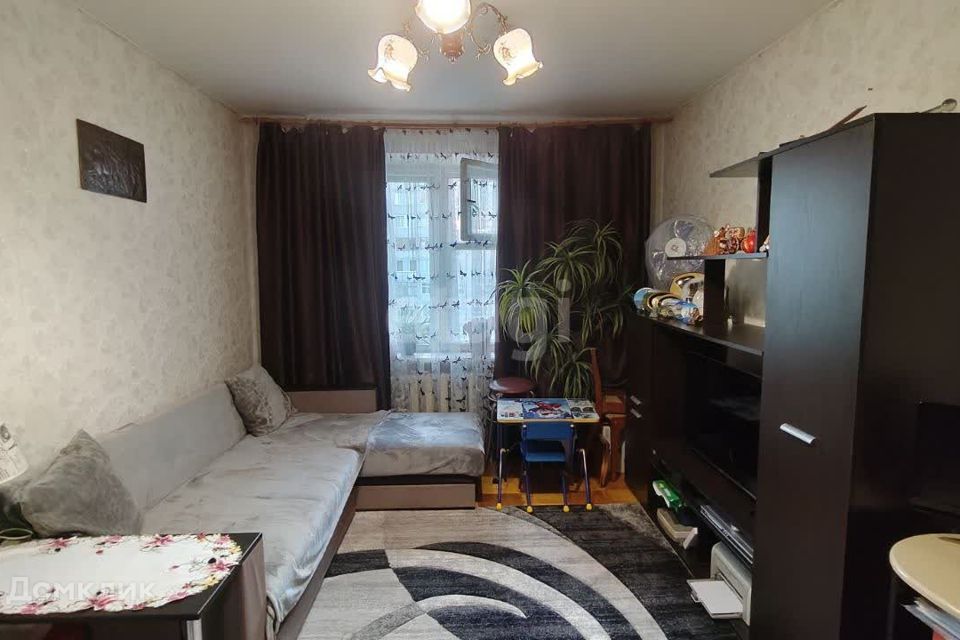Продаётся 3-комнатная квартира, 68.4 м²