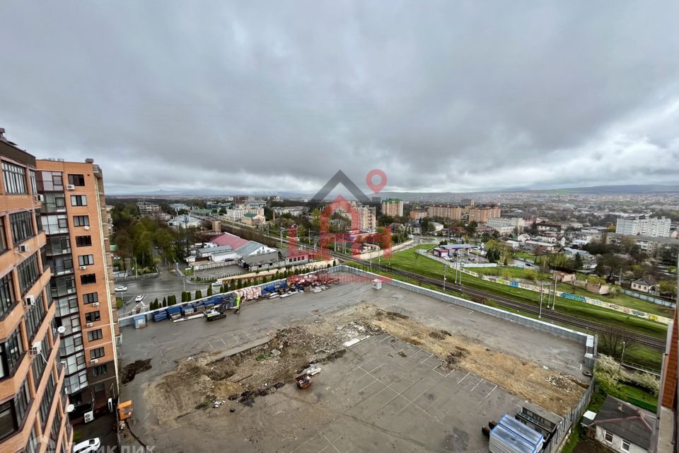 Продаётся 1-комнатная квартира, 42.9 м²