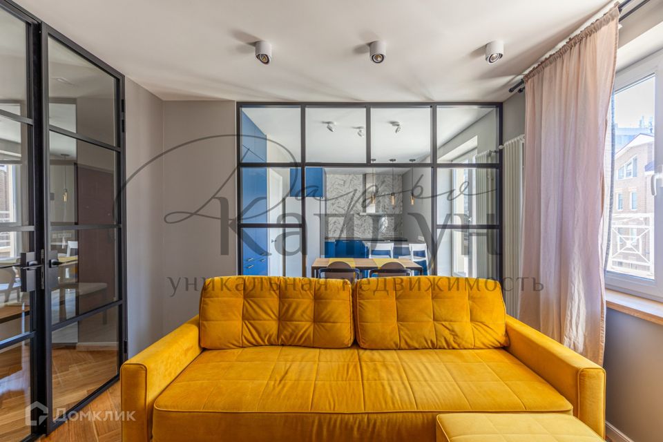 Сдаётся 3-комнатная квартира, 93.5 м²