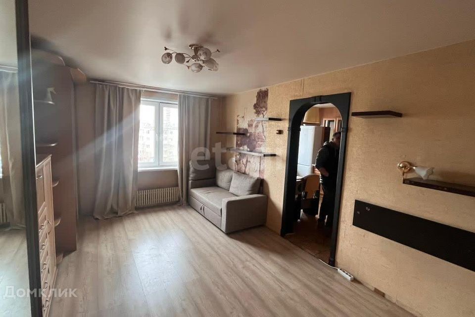 Продаётся 1-комнатная квартира, 32.5 м²