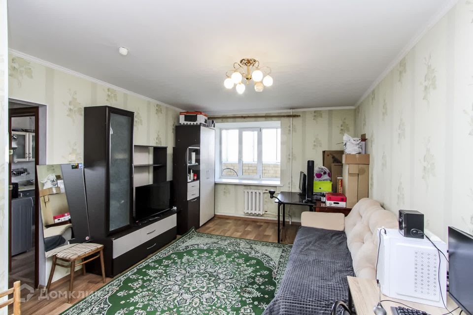 Продаётся 1-комнатная квартира, 37 м²