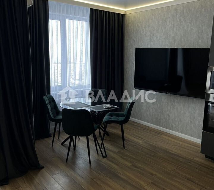Продаётся студия, 43 м²