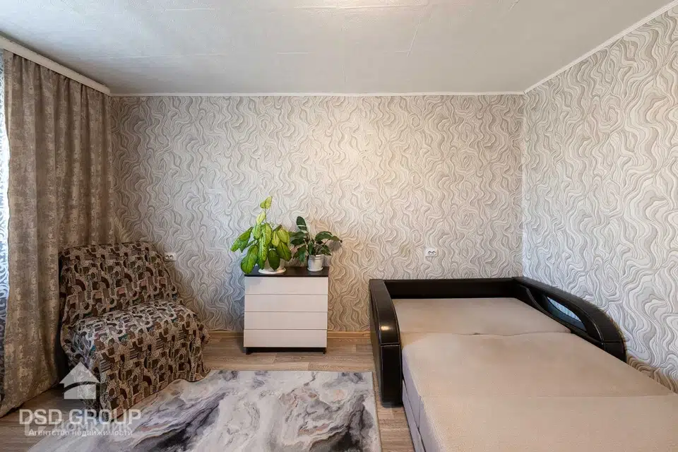 Продаётся 1-комнатная квартира, 29.3 м²