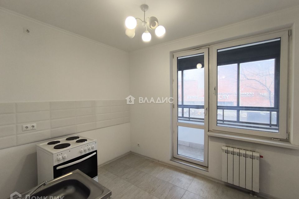 Продаётся 1-комнатная квартира, 44.1 м²