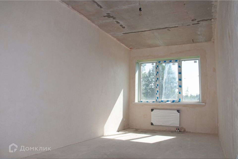 Продаётся 1-комнатная квартира, 35.51 м²