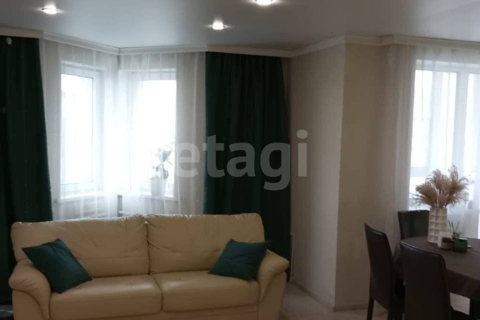 Продаётся 2-комнатная квартира, 64.6 м²