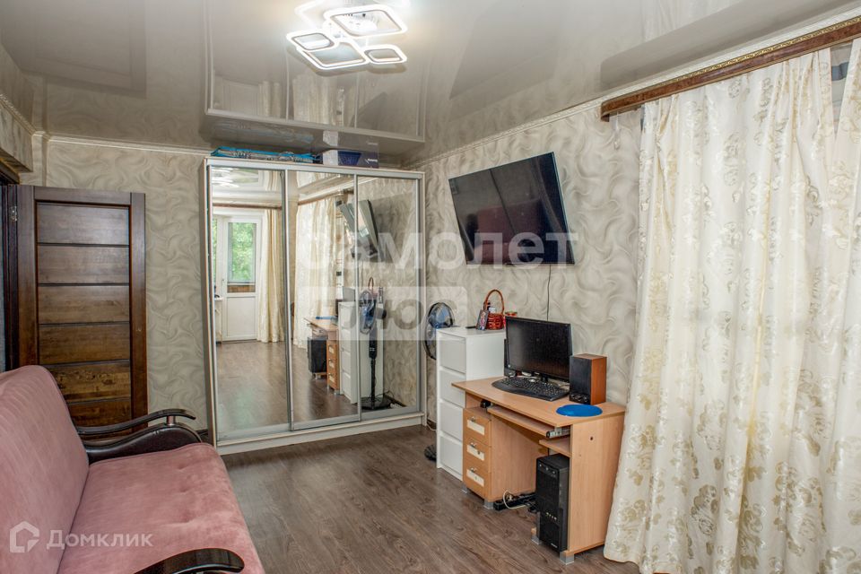 Продаётся 1-комнатная квартира, 31 м²
