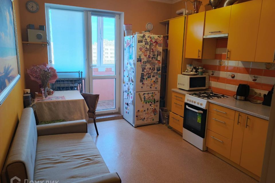 Продаётся 1-комнатная квартира, 43.5 м²