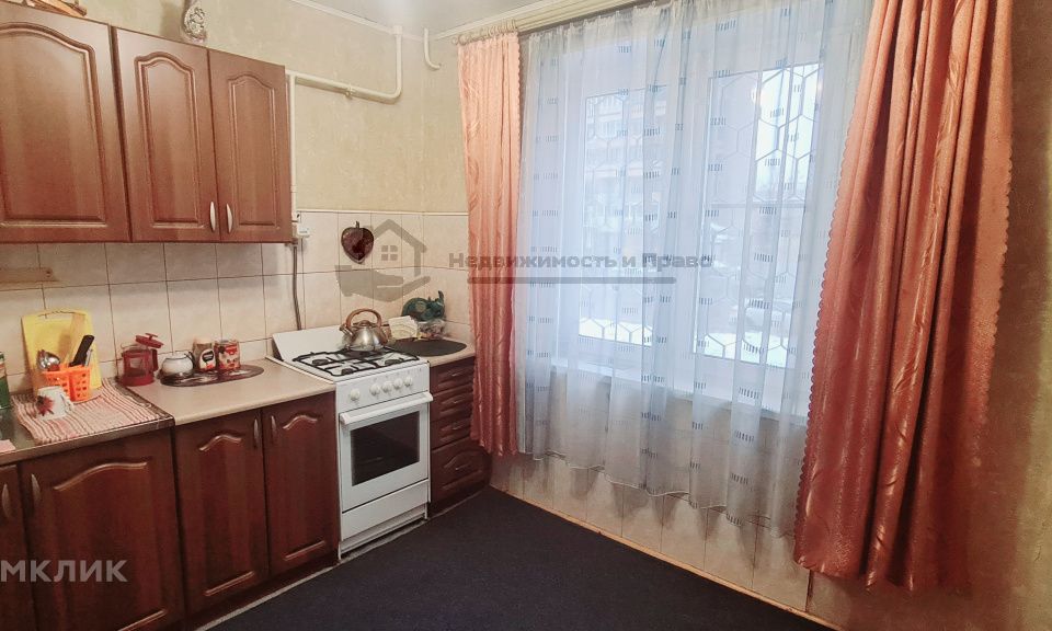 Продаётся 2-комнатная квартира, 49.5 м²