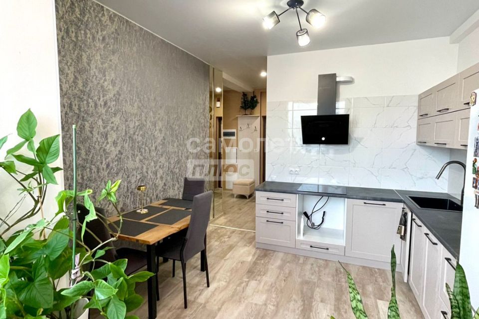 Продаётся 1-комнатная квартира, 44.6 м²