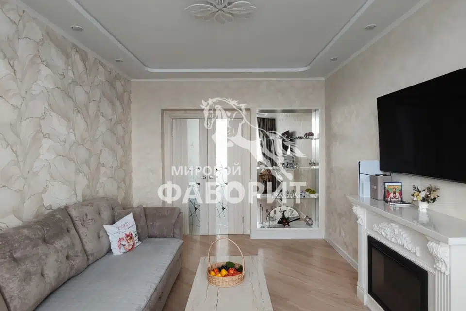 Продаётся 3-комнатная квартира, 70.1 м²