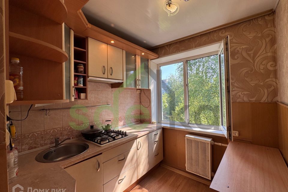 Продаётся 3-комнатная квартира, 60.9 м²