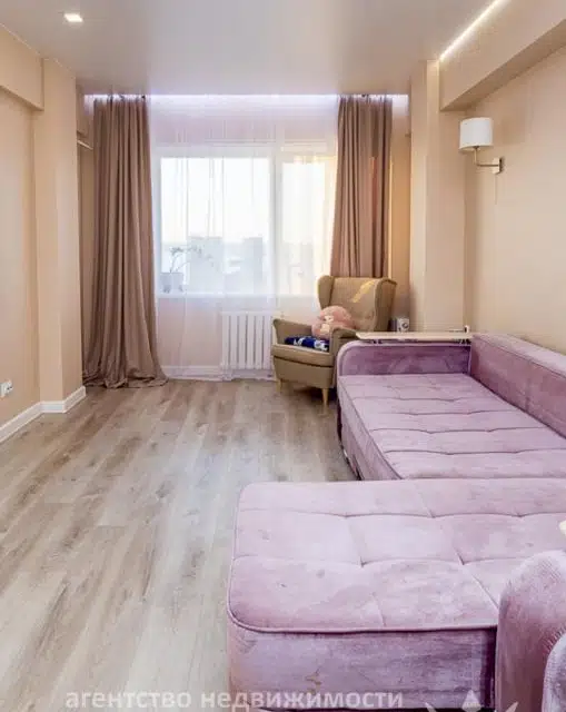 Продаётся 1-комнатная квартира, 40 м²