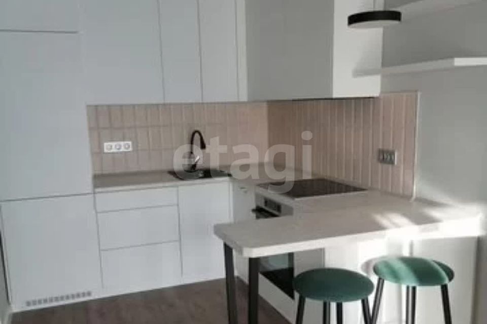 Продаётся 1-комнатная квартира, 44 м²