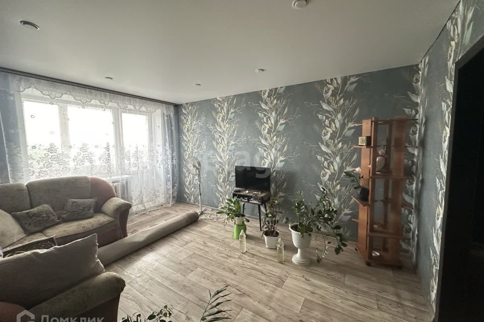 Продаётся 3-комнатная квартира, 59.8 м²