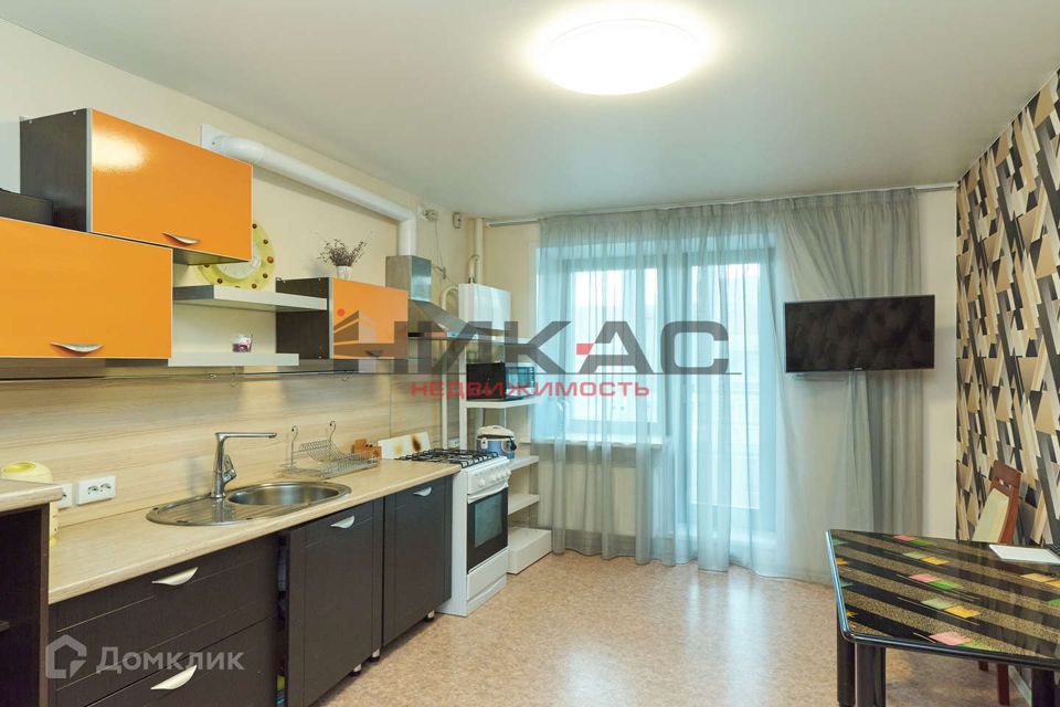 Продаётся 1-комнатная квартира, 44.6 м²