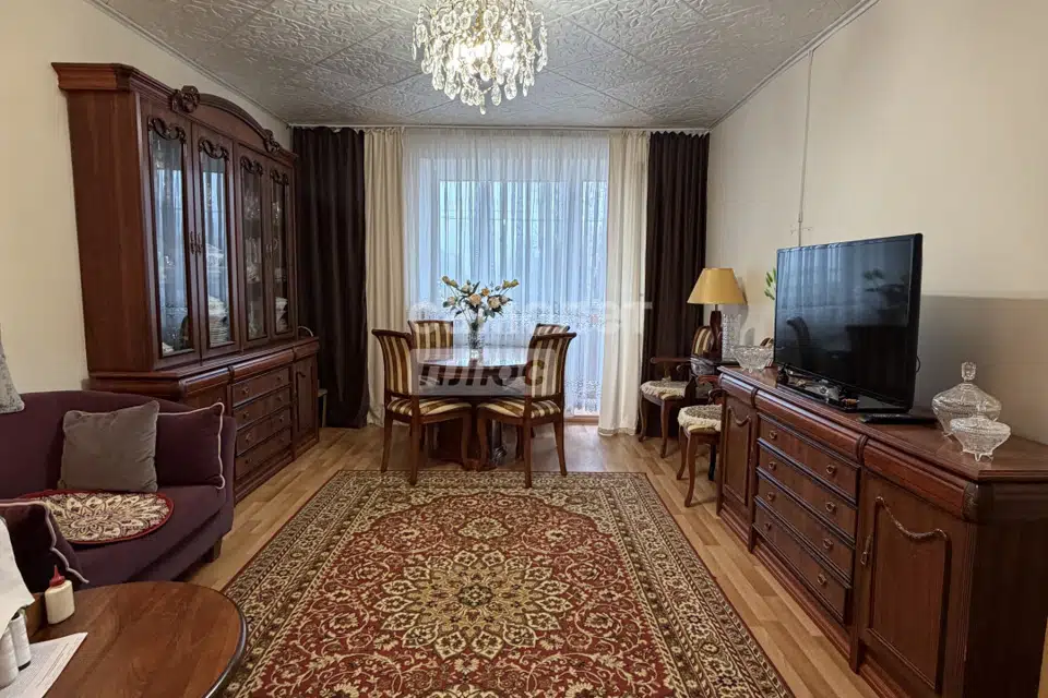 Продаётся 3-комнатная квартира, 61 м²