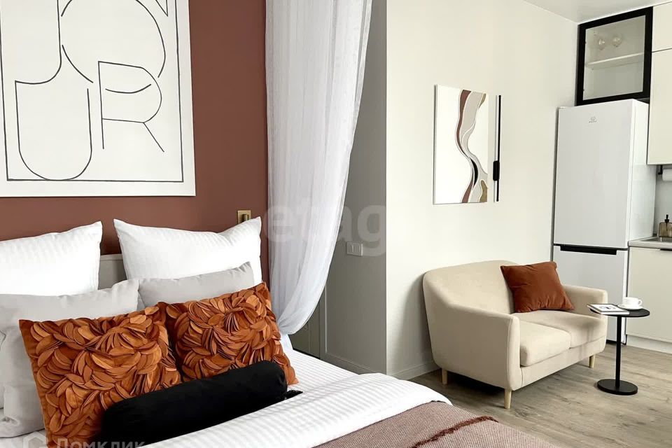 Продаётся студия, 25.5 м²