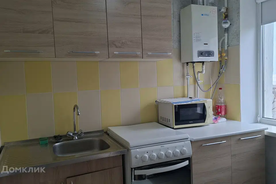 Продаётся 2-комнатная квартира, 41.1 м²