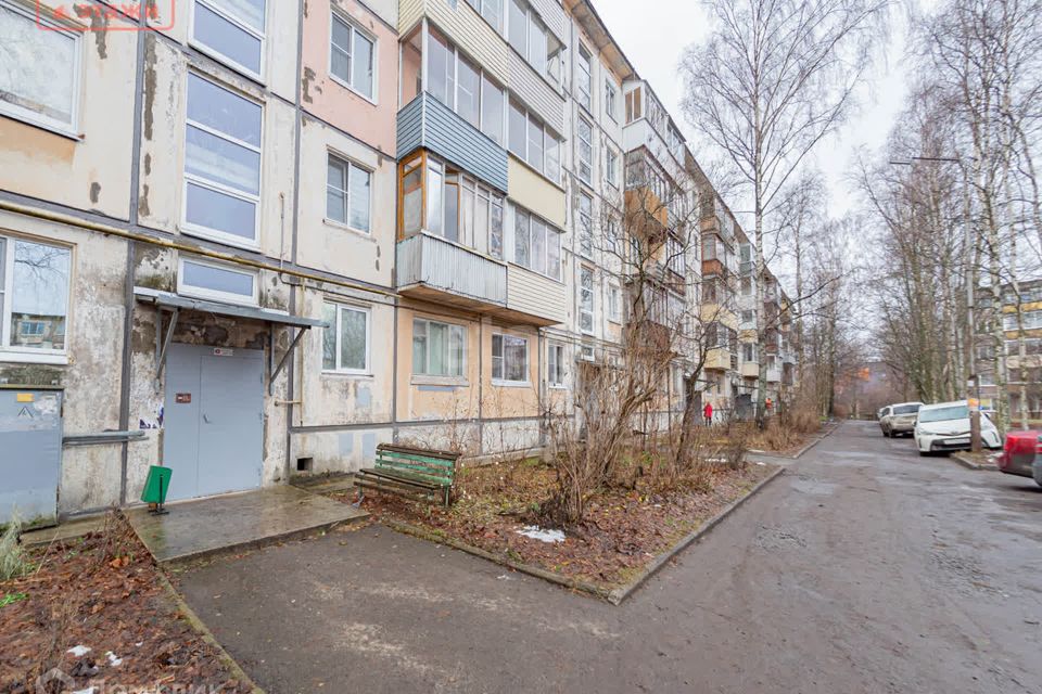 Продаётся 2-комнатная квартира, 44 м²