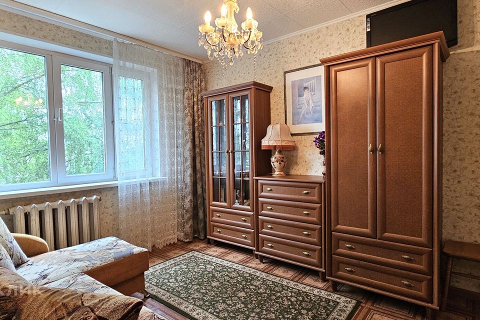 Продаётся 2-комнатная квартира, 43.6 м²