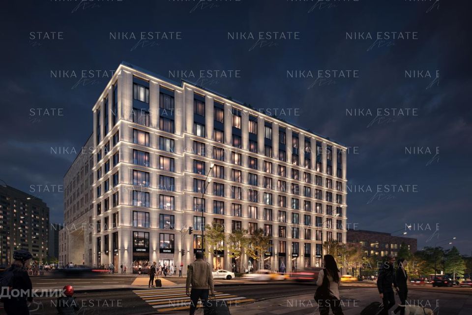 Продаётся студия, 49.4 м²