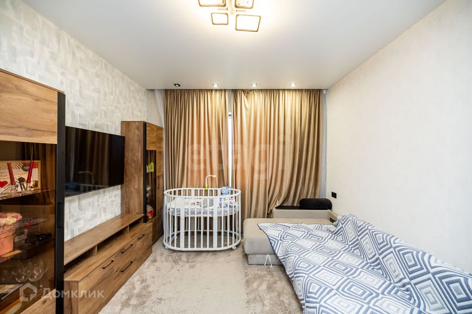 Продаётся 1-комнатная квартира, 35.3 м²