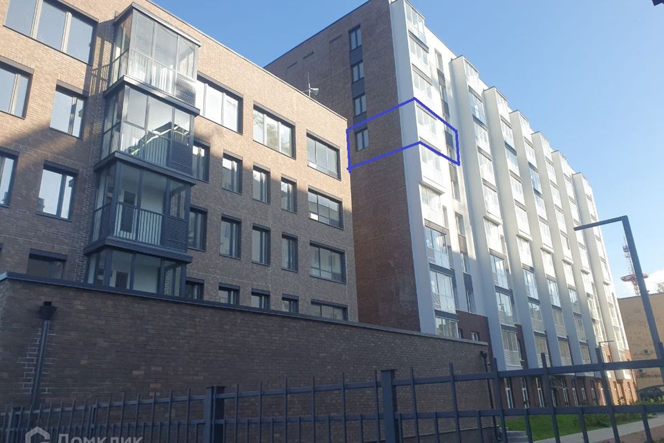 Продаётся 2-комнатная квартира, 62 м²