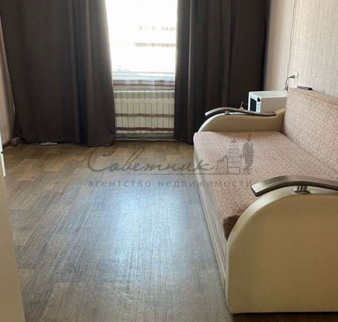 Продаётся 1-комнатная квартира, 39 м²