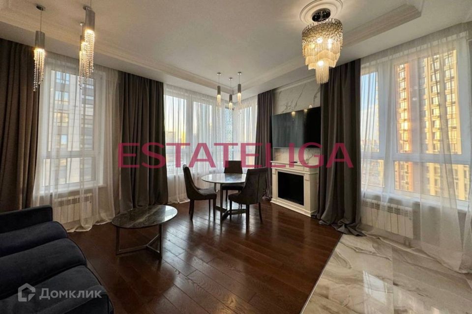 Сдаётся 3-комнатная квартира, 70 м²