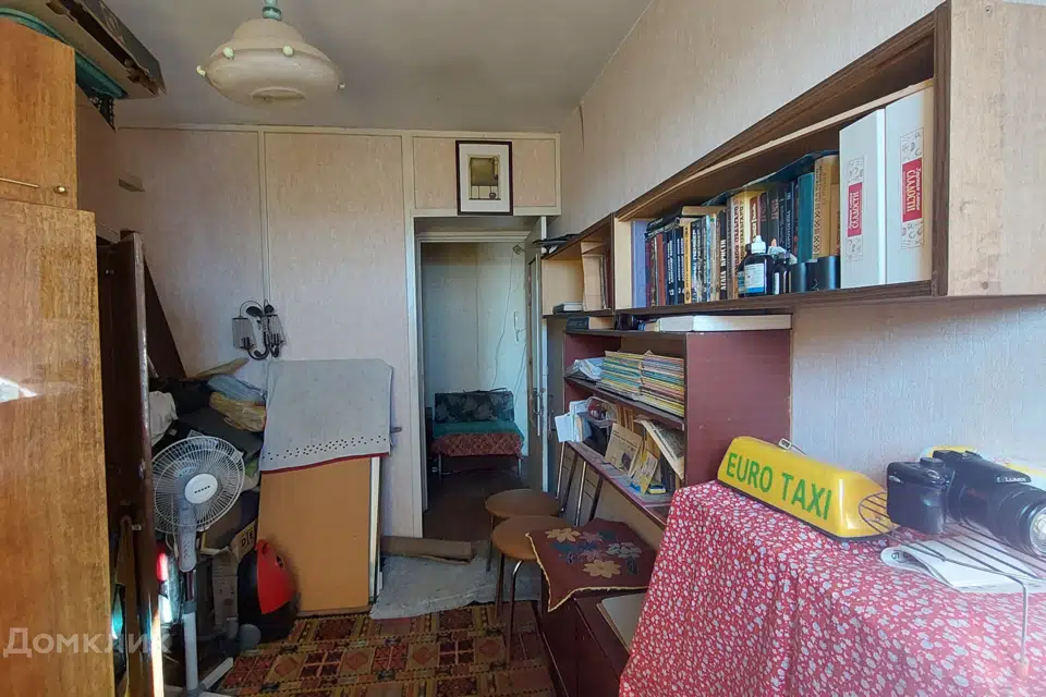 Продаётся 2-комнатная квартира, 43.3 м²