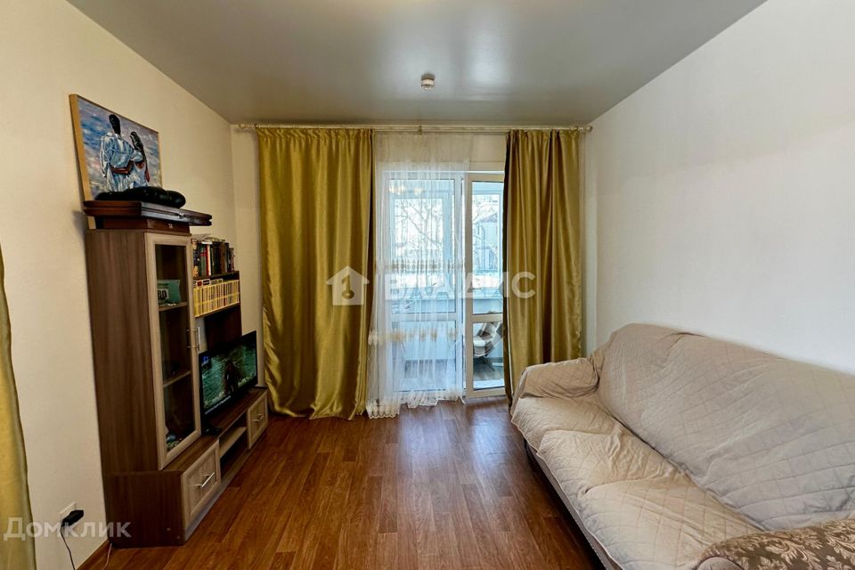 Продаётся 2-комнатная квартира, 58.9 м²