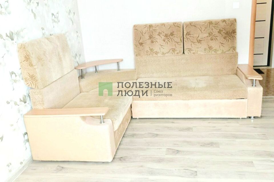 Сдаётся 1-комнатная квартира, 35 м²