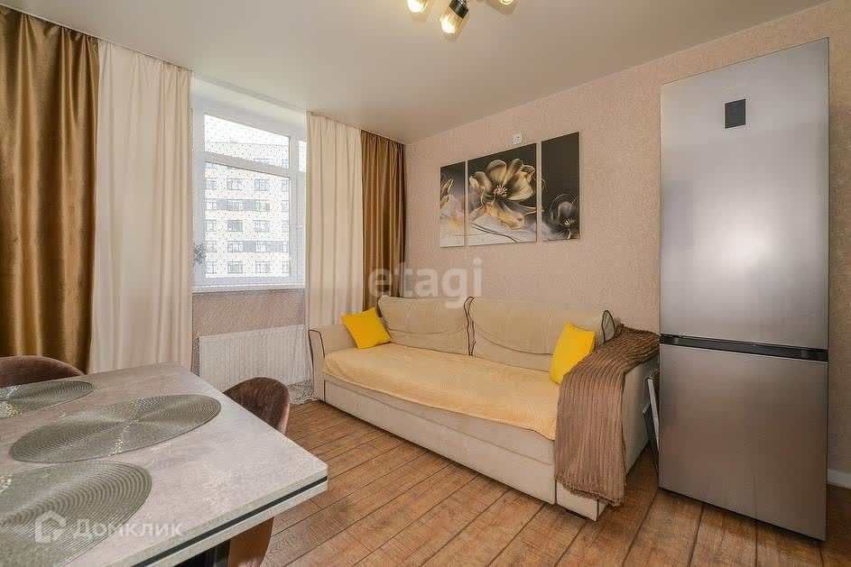 Продаётся 2-комнатная квартира, 55.2 м²